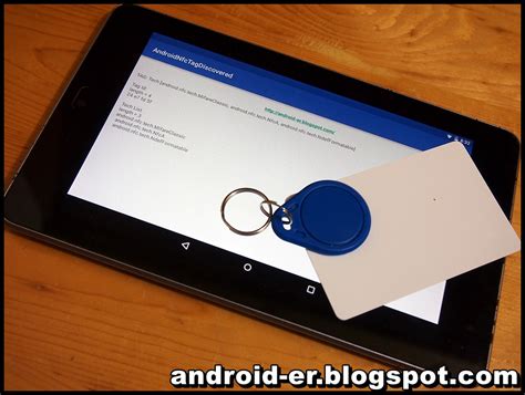 how to read data from nfc tag in android|Android shake for nfc example.